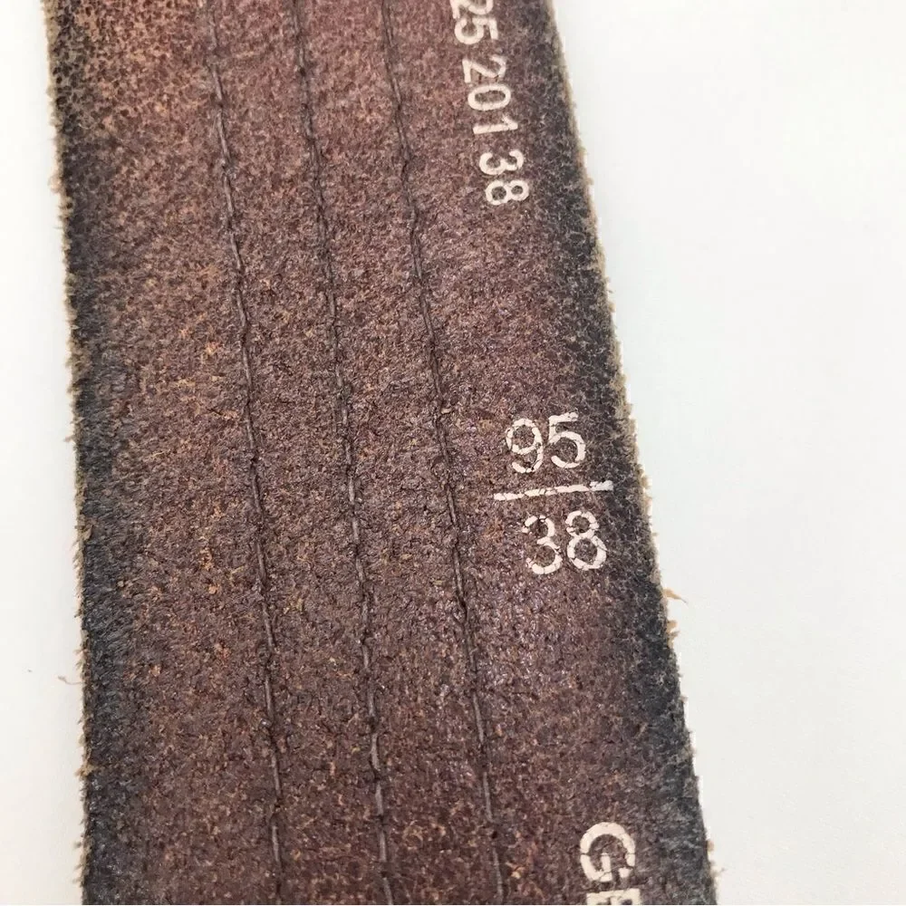 Fossil Brown Leather Belt